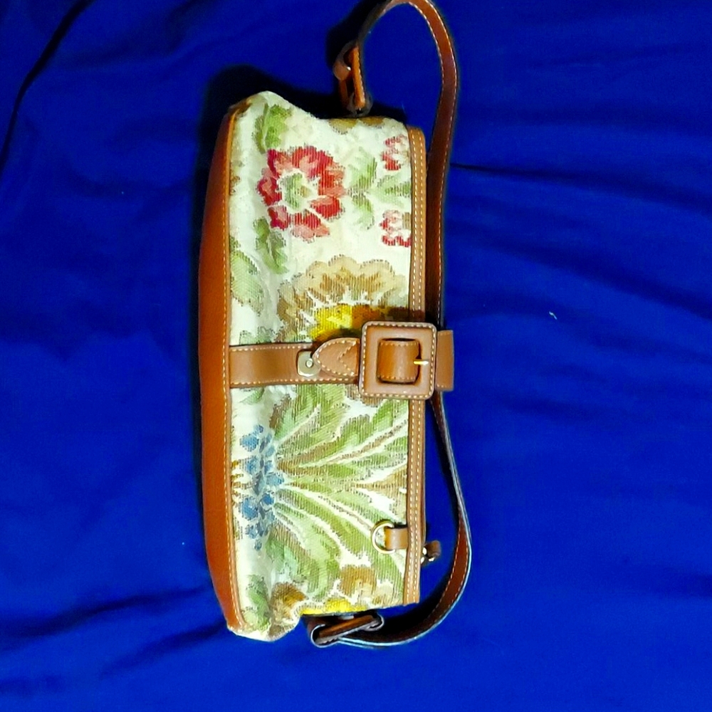 Liz Claiborne  Vintage 1980s floral fabric